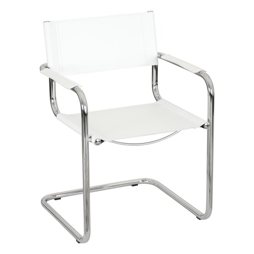 Used Mart Stam Bonded Leather Cantilever Armchair for sale on AptDeco