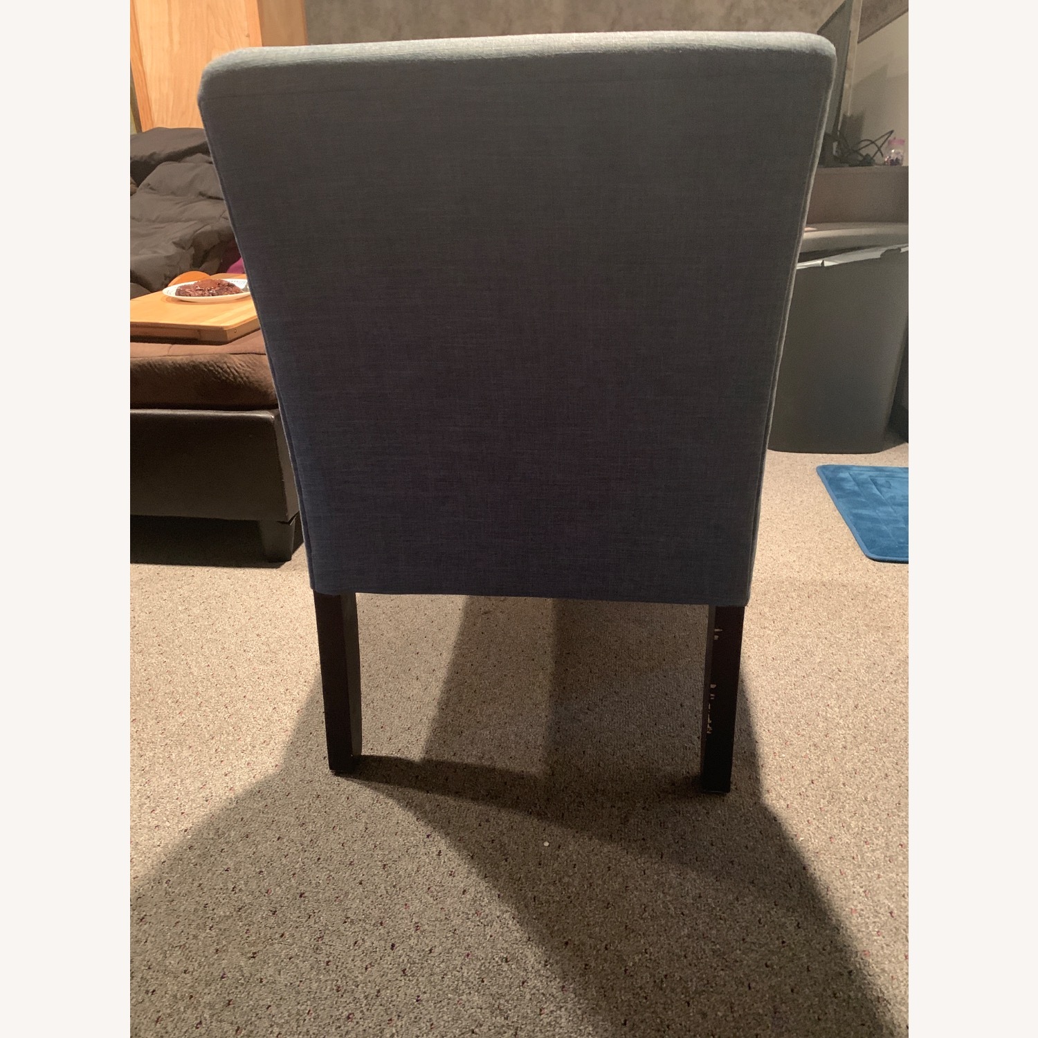 Slipper Chair Blue - image-3