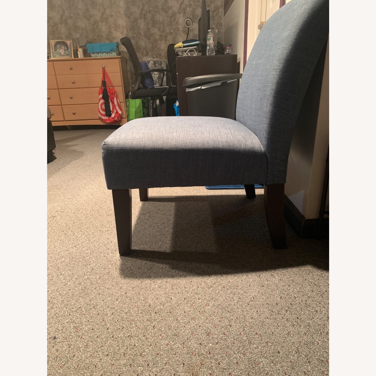 Slipper Chair Blue - image-2