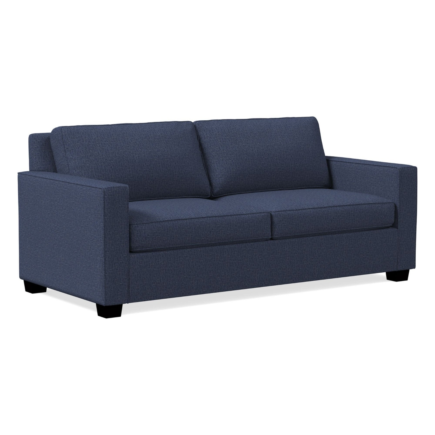 West Elm Henry Sleeper Sofa Twin Granite - image-4