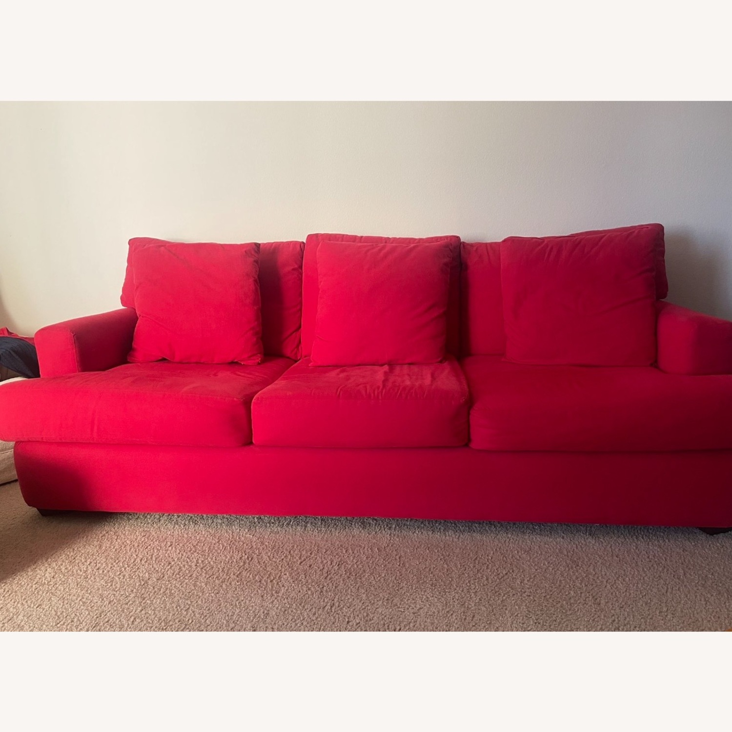 Wayfair Emilio  Red Sofa - image-3