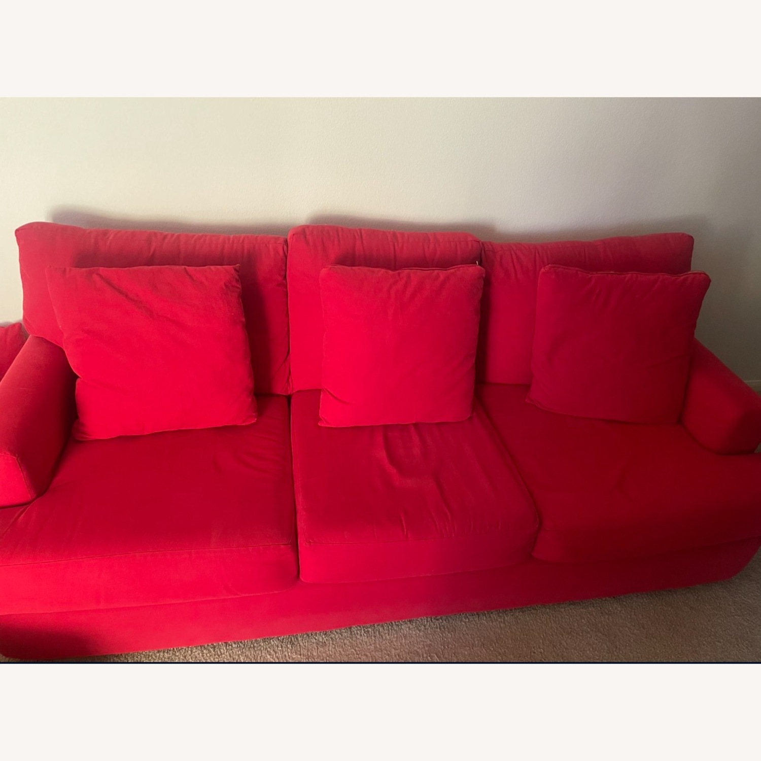 Wayfair Emilio  Red Sofa - image-4