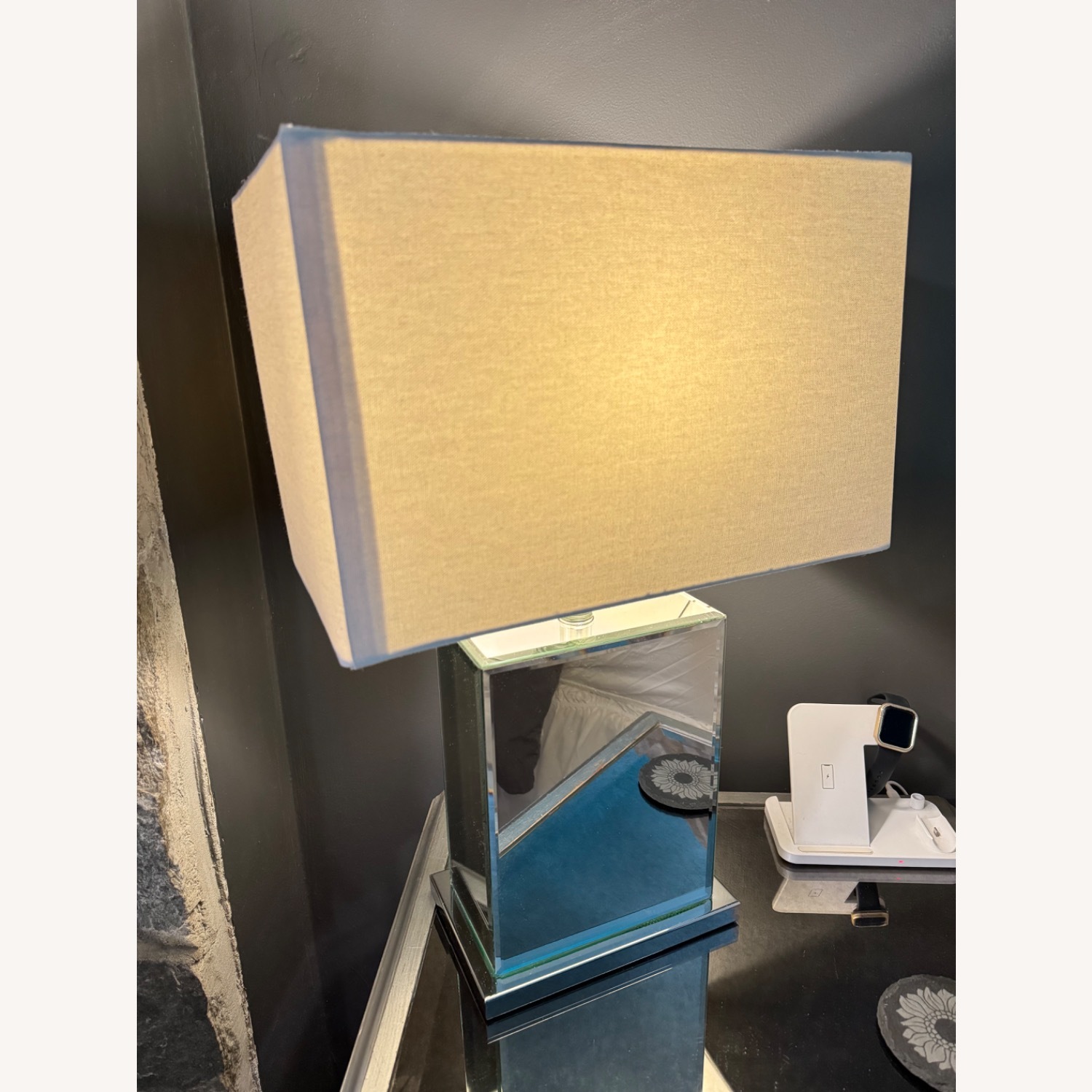 Safavieh Mirrored Lamp - image-1