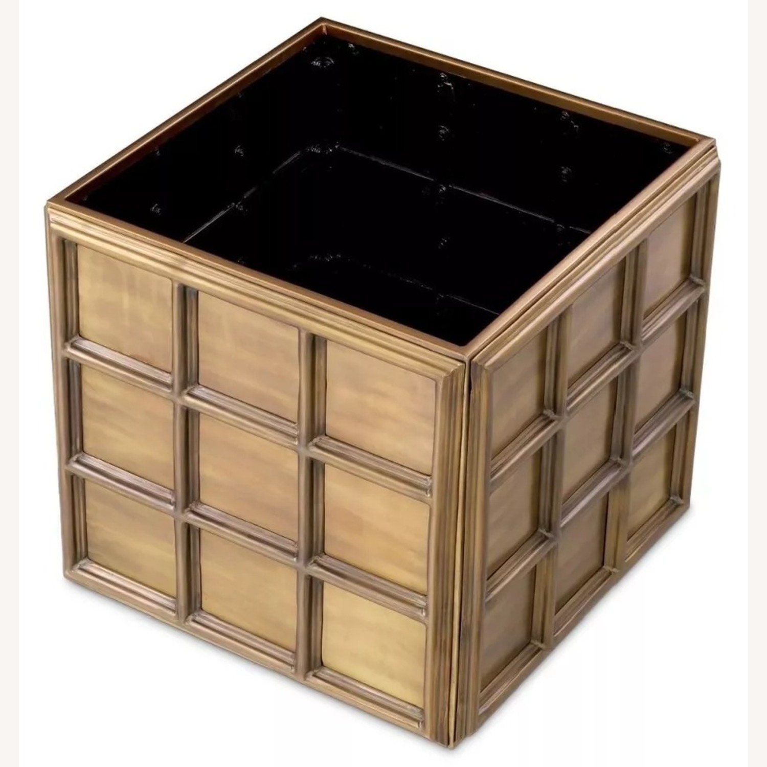 Eichholtz Grid Rustic Planter 31" x 31" x 28" - image-4