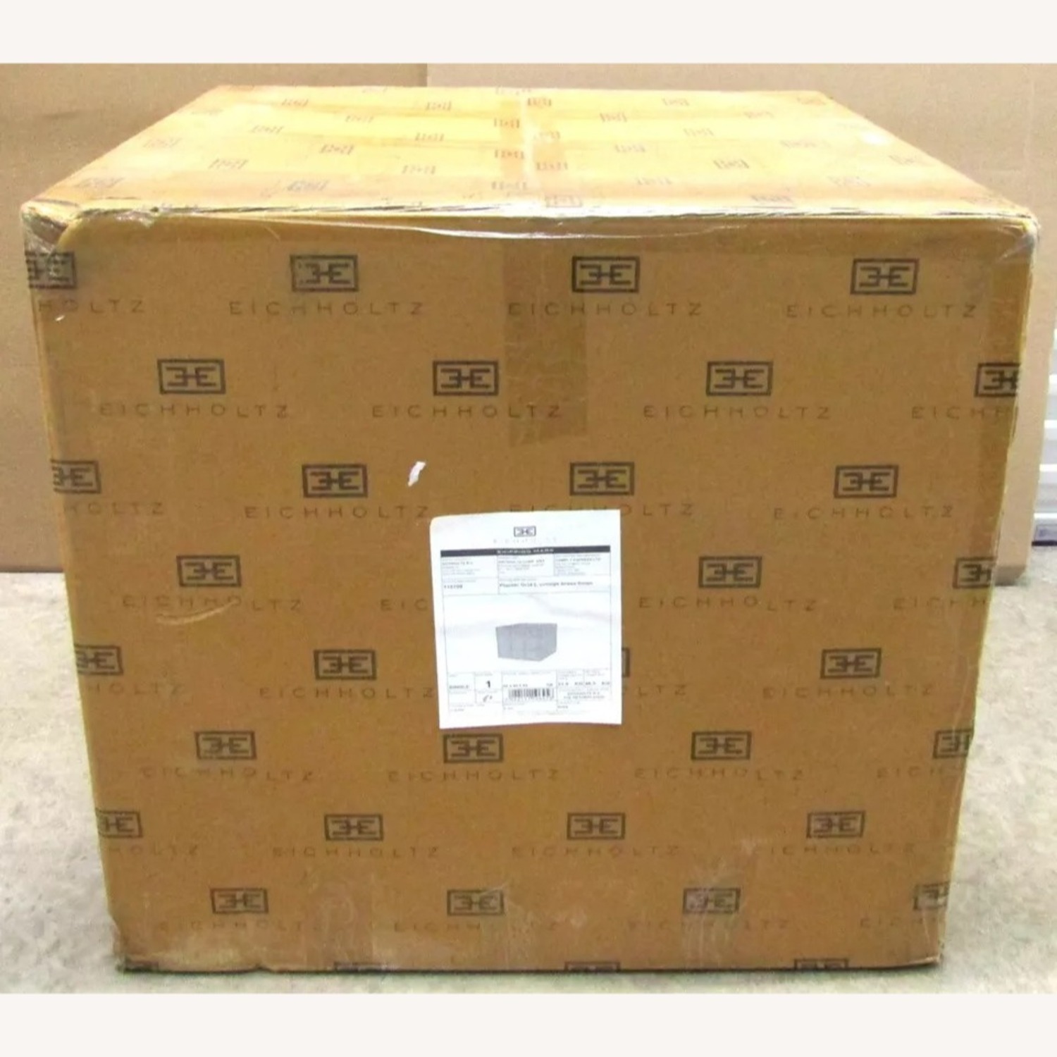 Eichholtz Grid Rustic Planter 31" x 31" x 28" - image-5