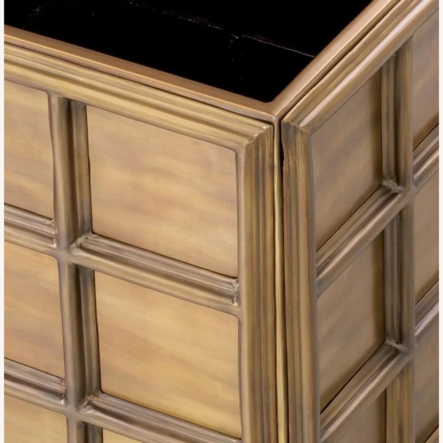 Eichholtz Grid Rustic Planter 31" x 31" x 28" - image-2