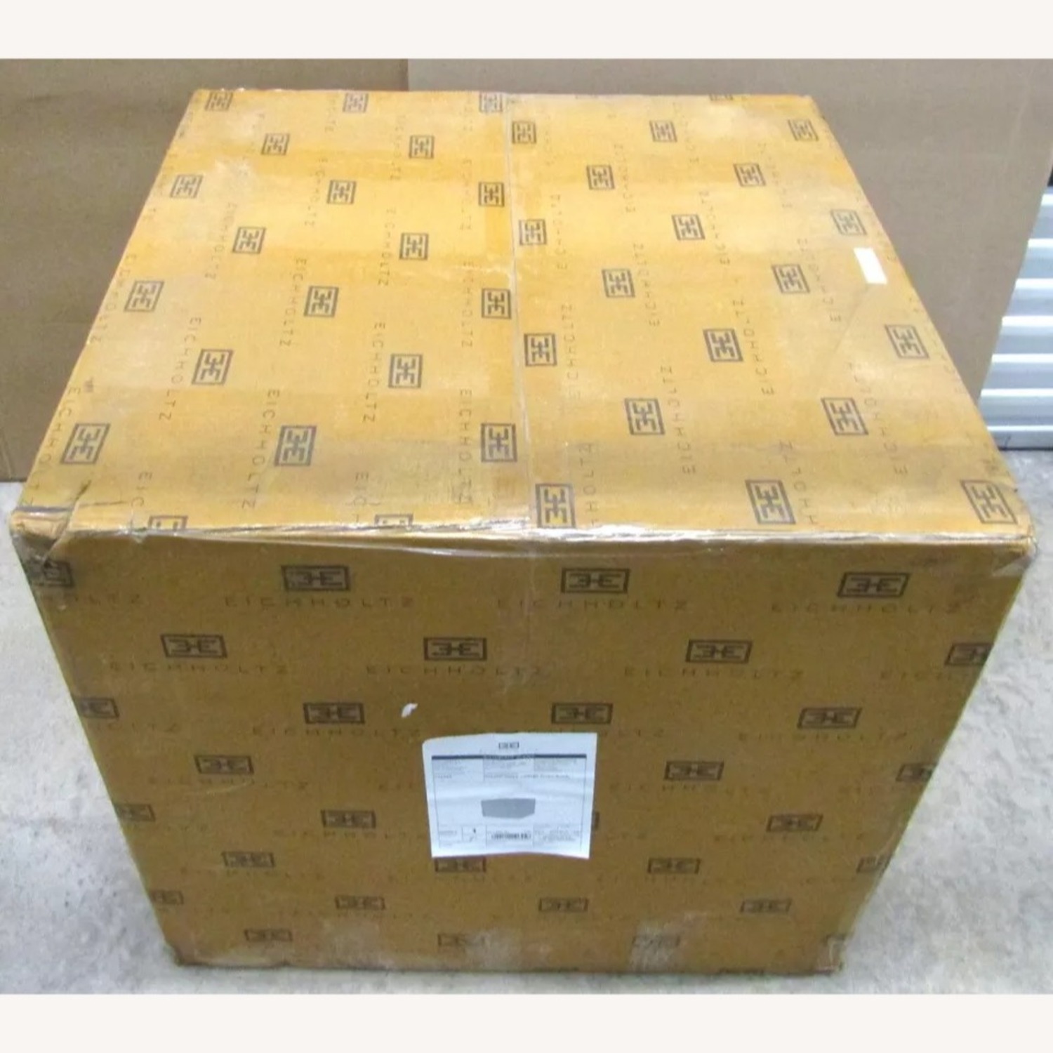 Eichholtz Grid Rustic Planter 31" x 31" x 28" - image-6