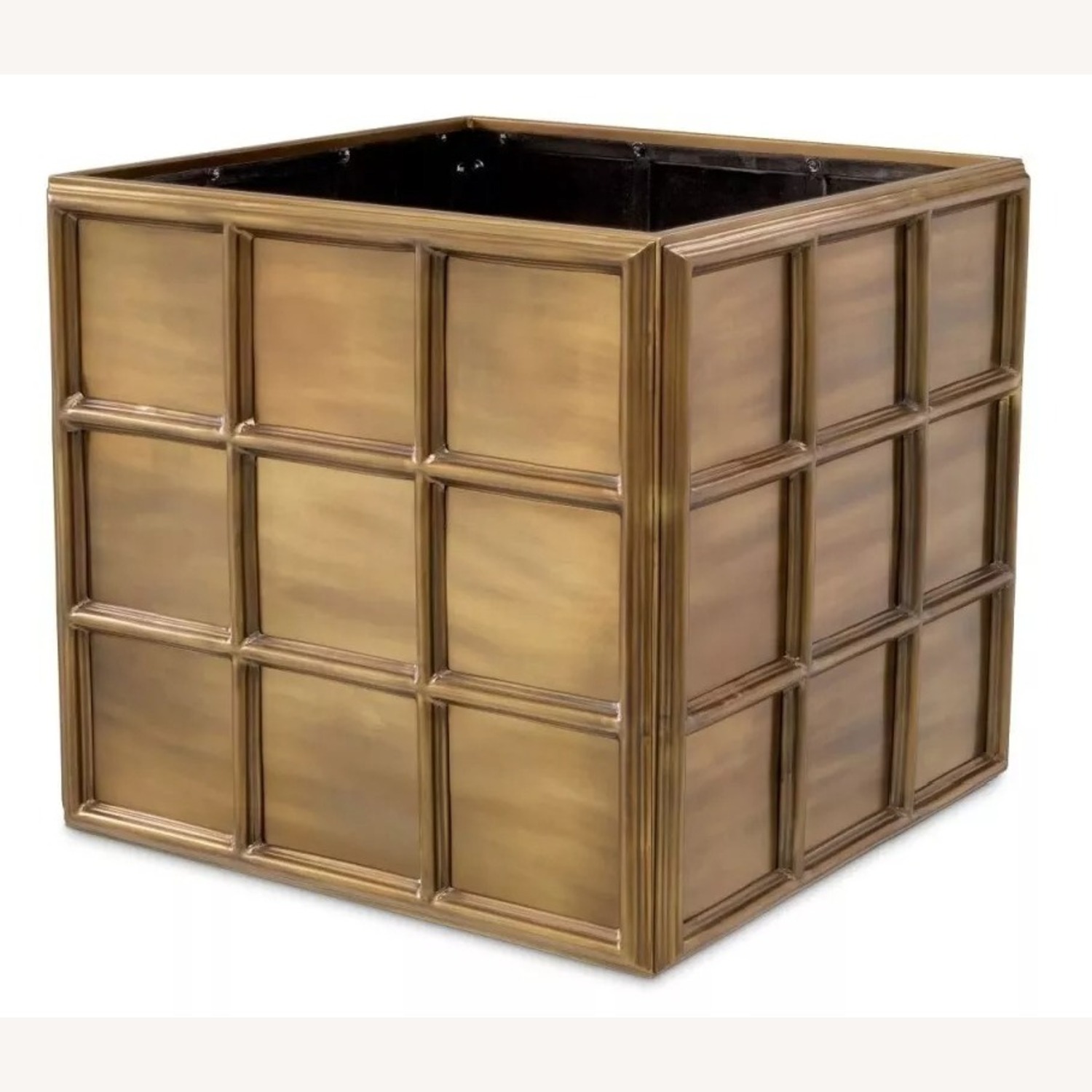  Eichholtz Grid Outdoor Planter 31" x 31" x 28" - image-1