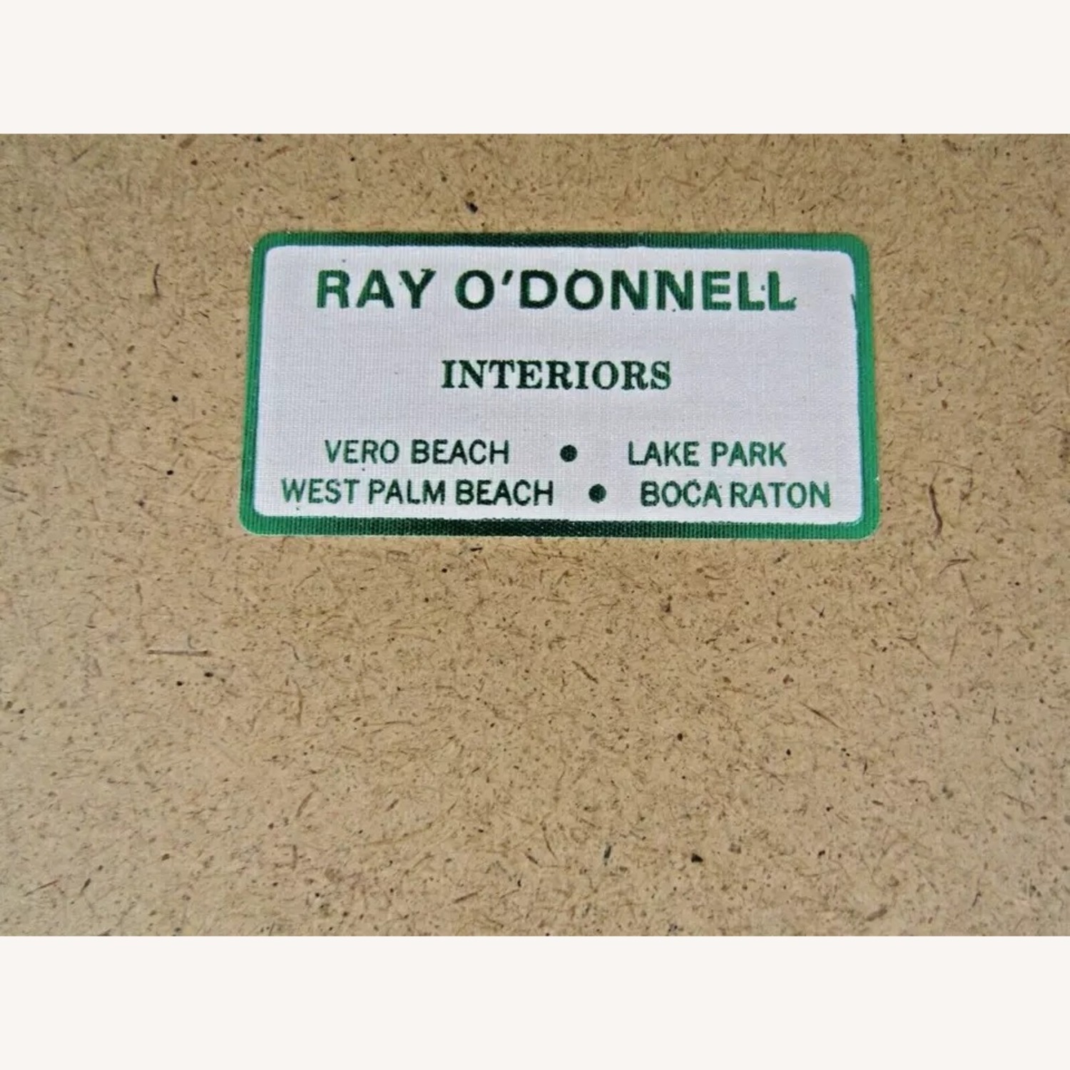 La Barge Reverse Glass Chinoiserie Mirror - image-13