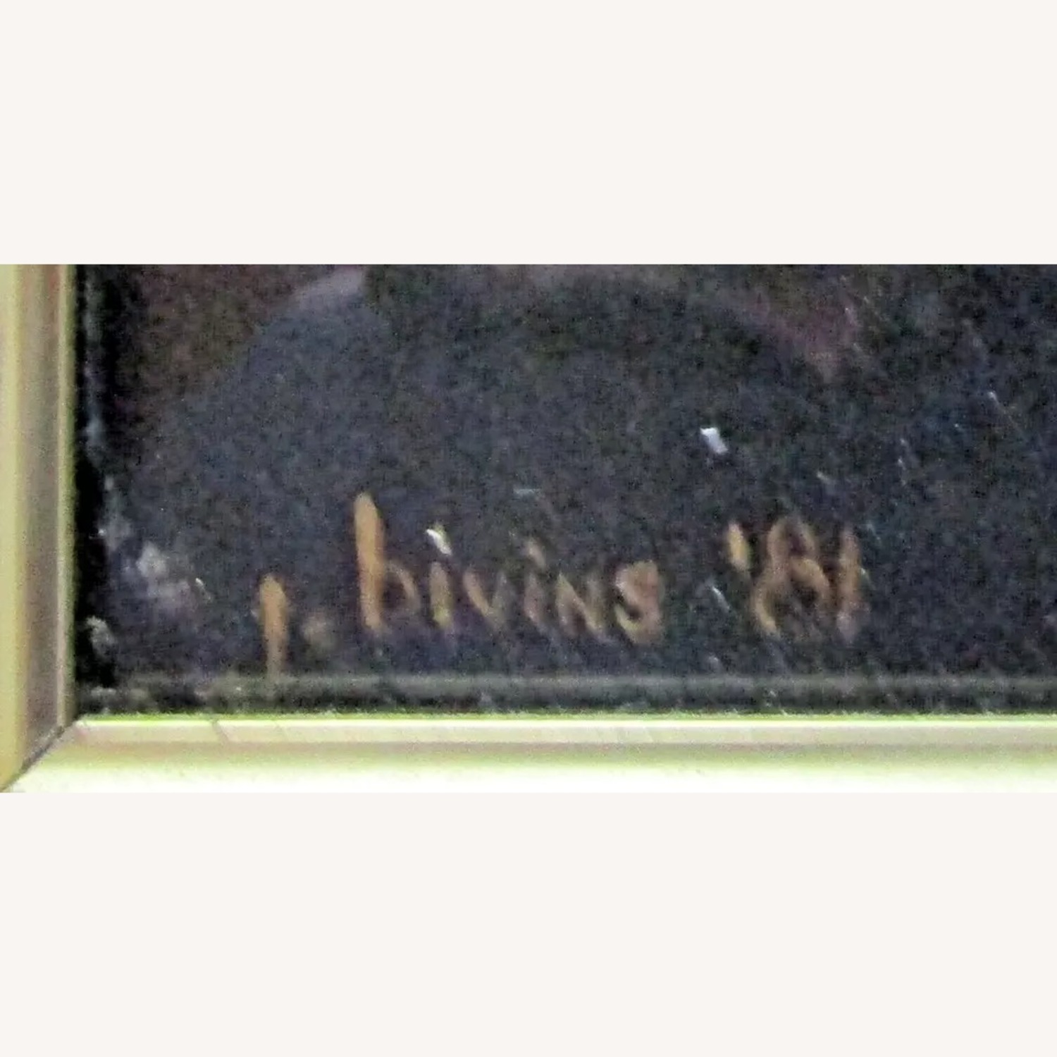 La Barge Reverse Glass Chinoiserie Mirror - image-9