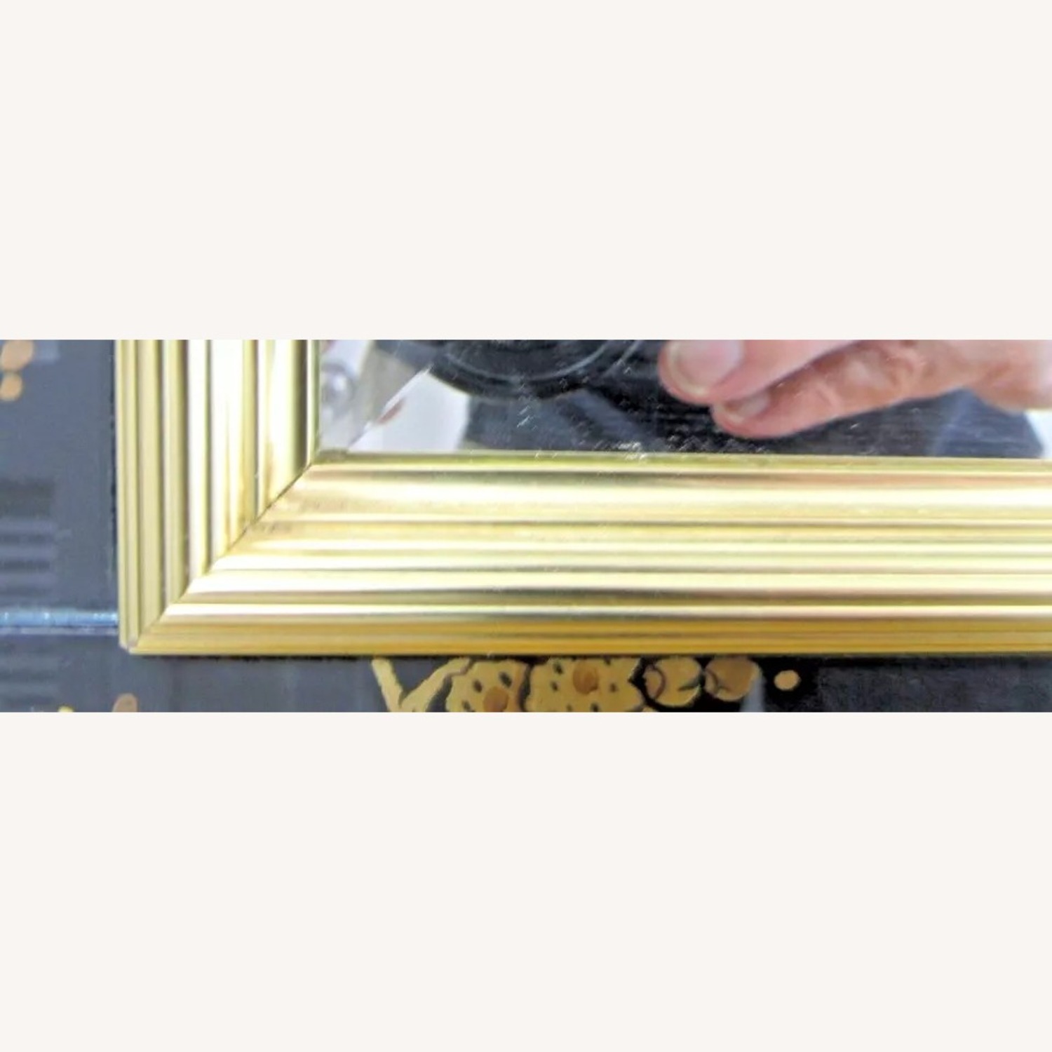 La Barge Reverse Glass Chinoiserie Mirror - image-10