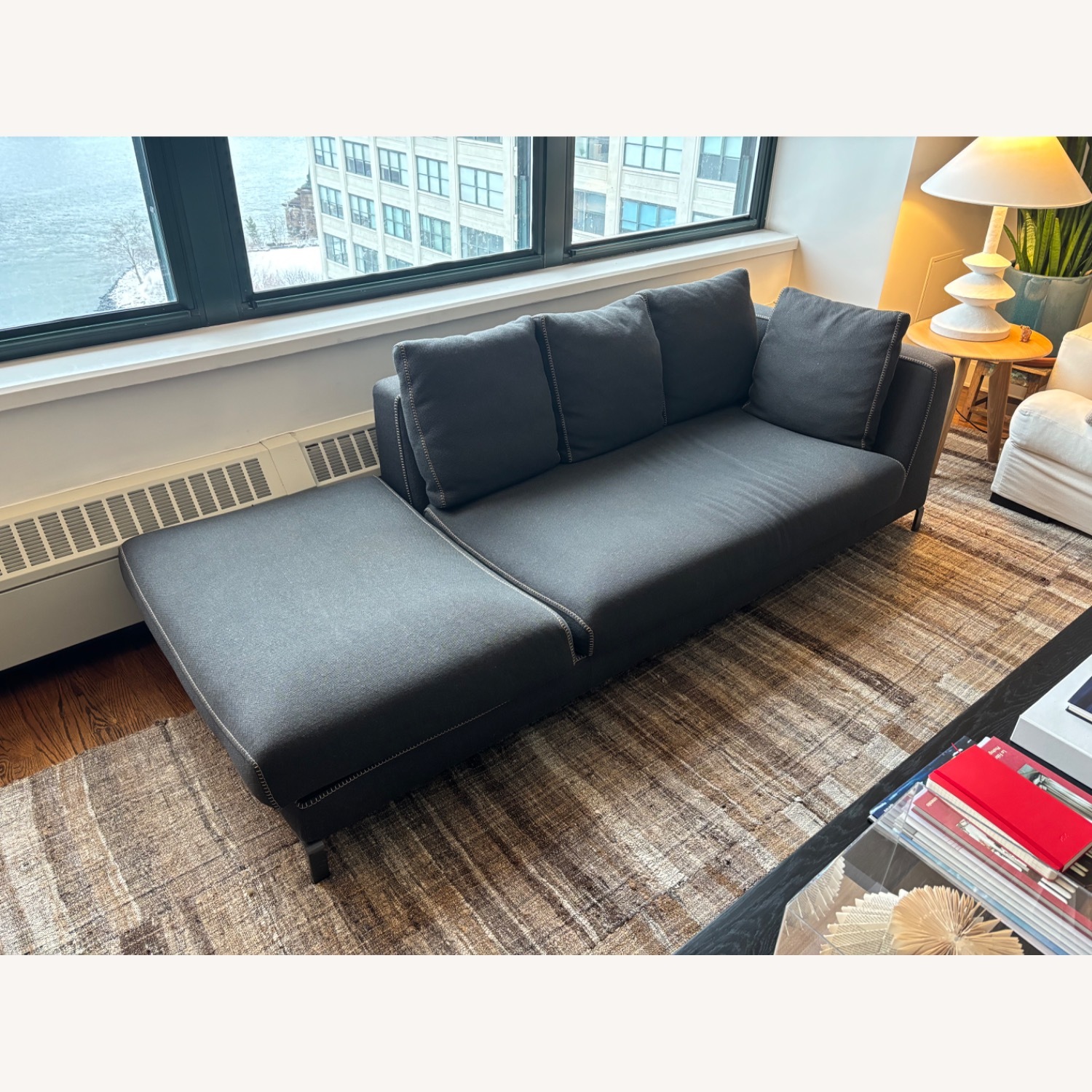 B&B Italia Ray Chaise Lounge - image-2