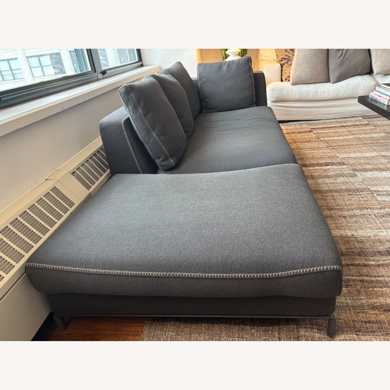 B&B Italia Ray Chaise Lounge - image-3