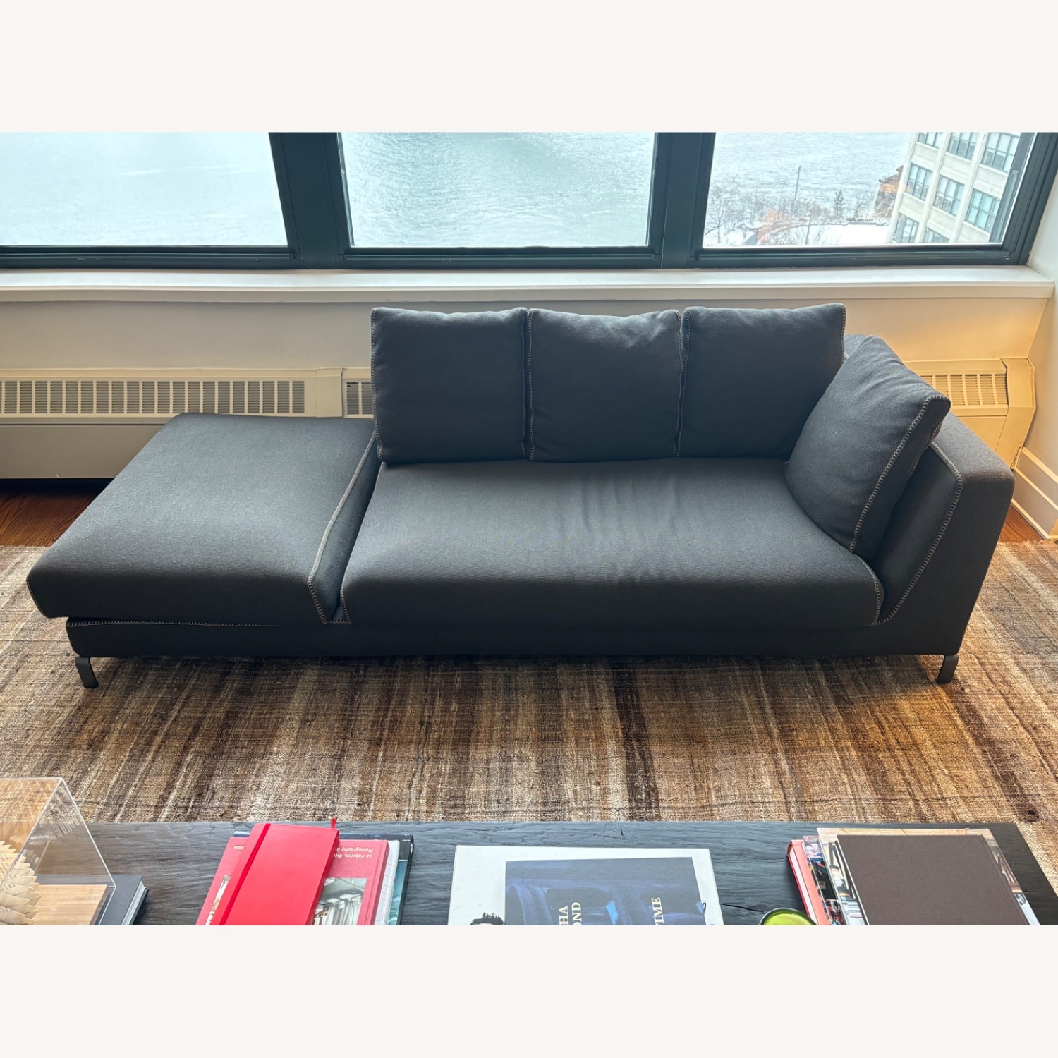 B&B Italia Ray Chaise Lounge - image-1