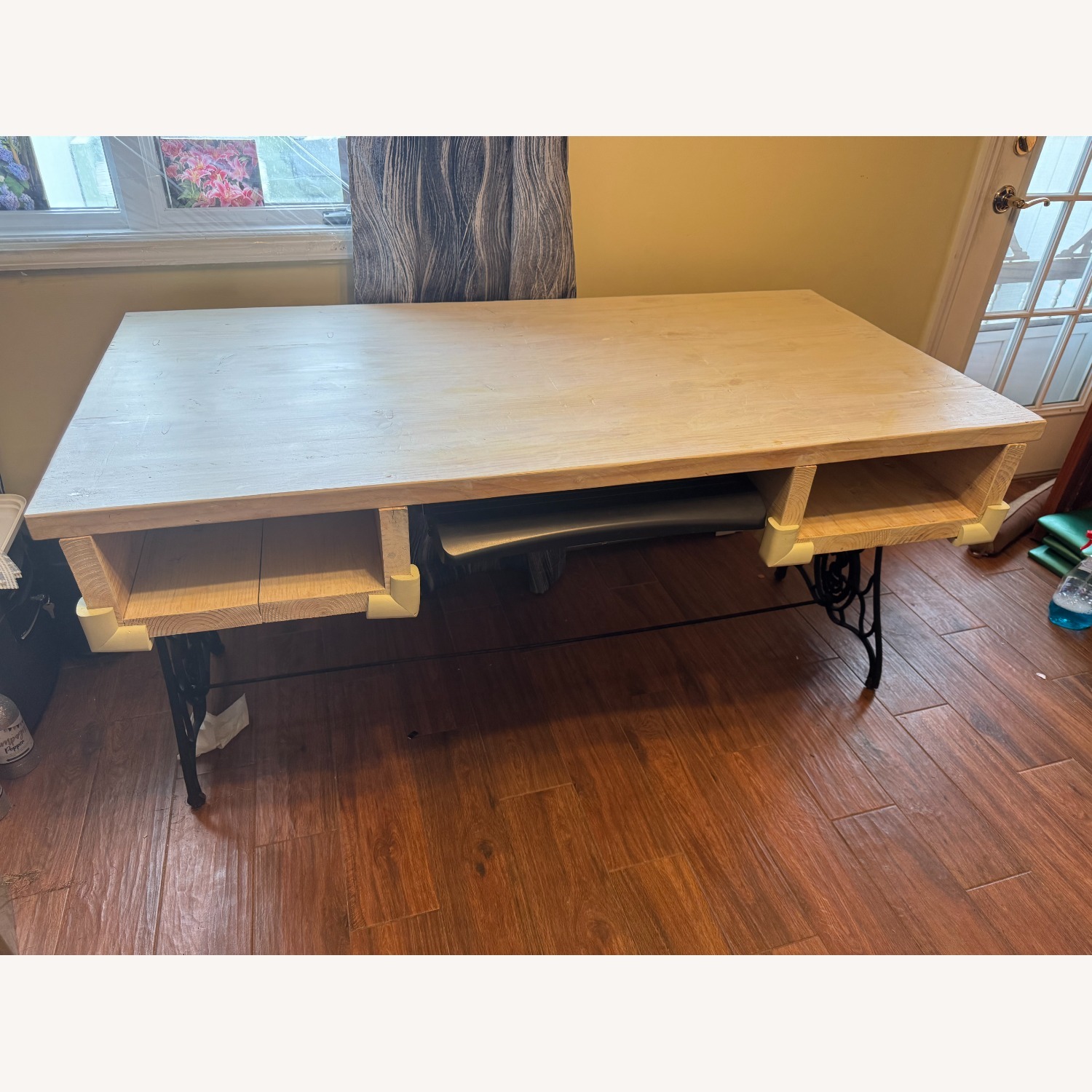 Taylor Made Custom Desk from Re Purposed Wood - image-1