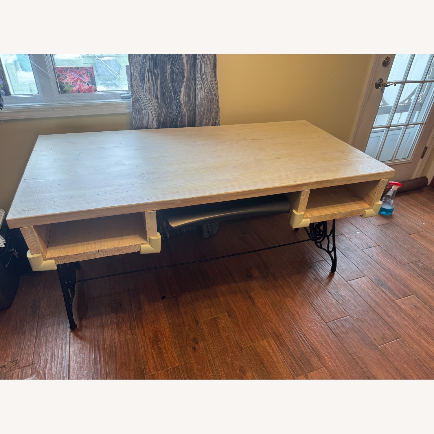 Taylor Made Custom Desk from Re Purposed Wood - image-4