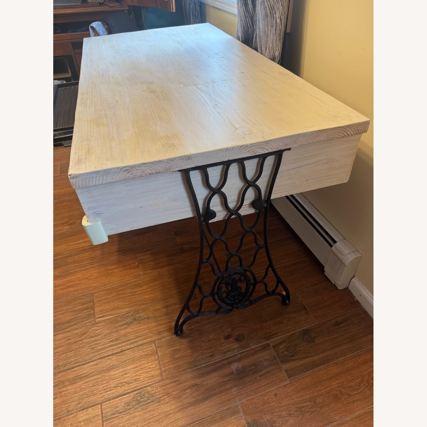Taylor Made Custom Desk from Re Purposed Wood - image-2