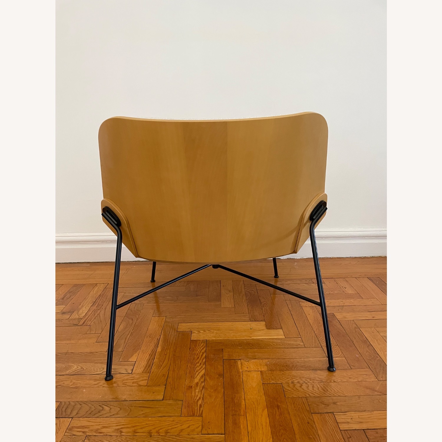 Burrow Vesper Lounge Chair with Ottoman - image-4