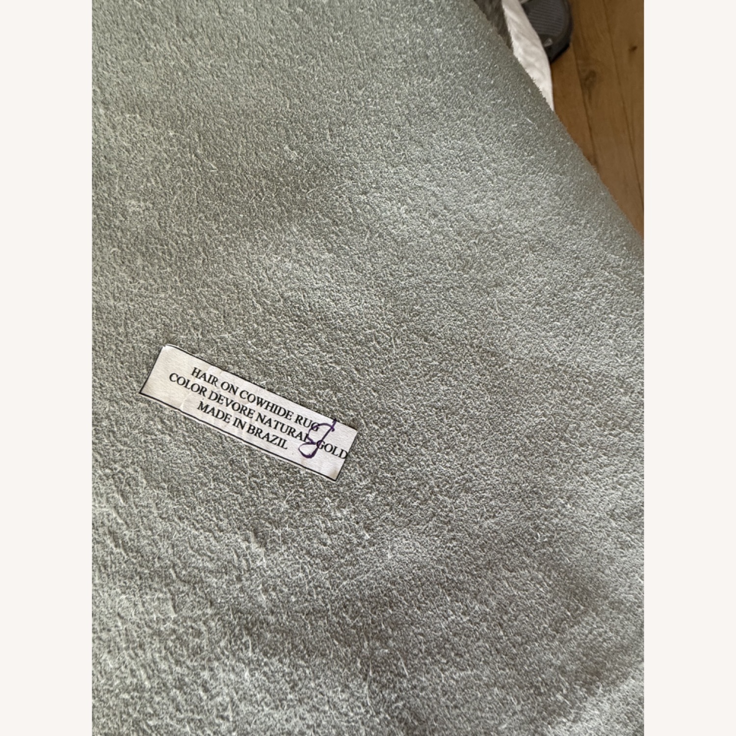 Genuine Cowhide Rug 6X7 - image-3