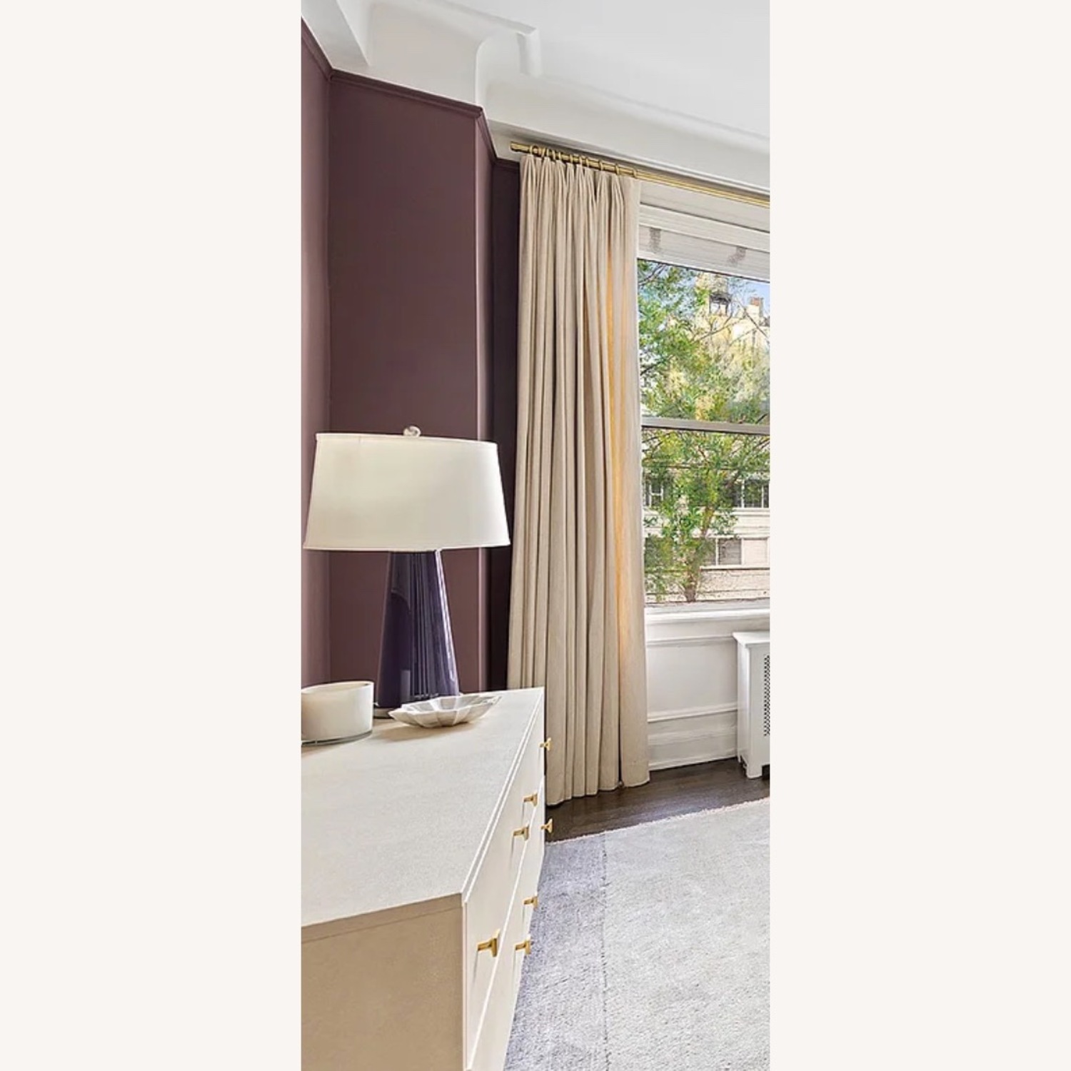 CB2 Ivory Shagreen Dresser - image-3