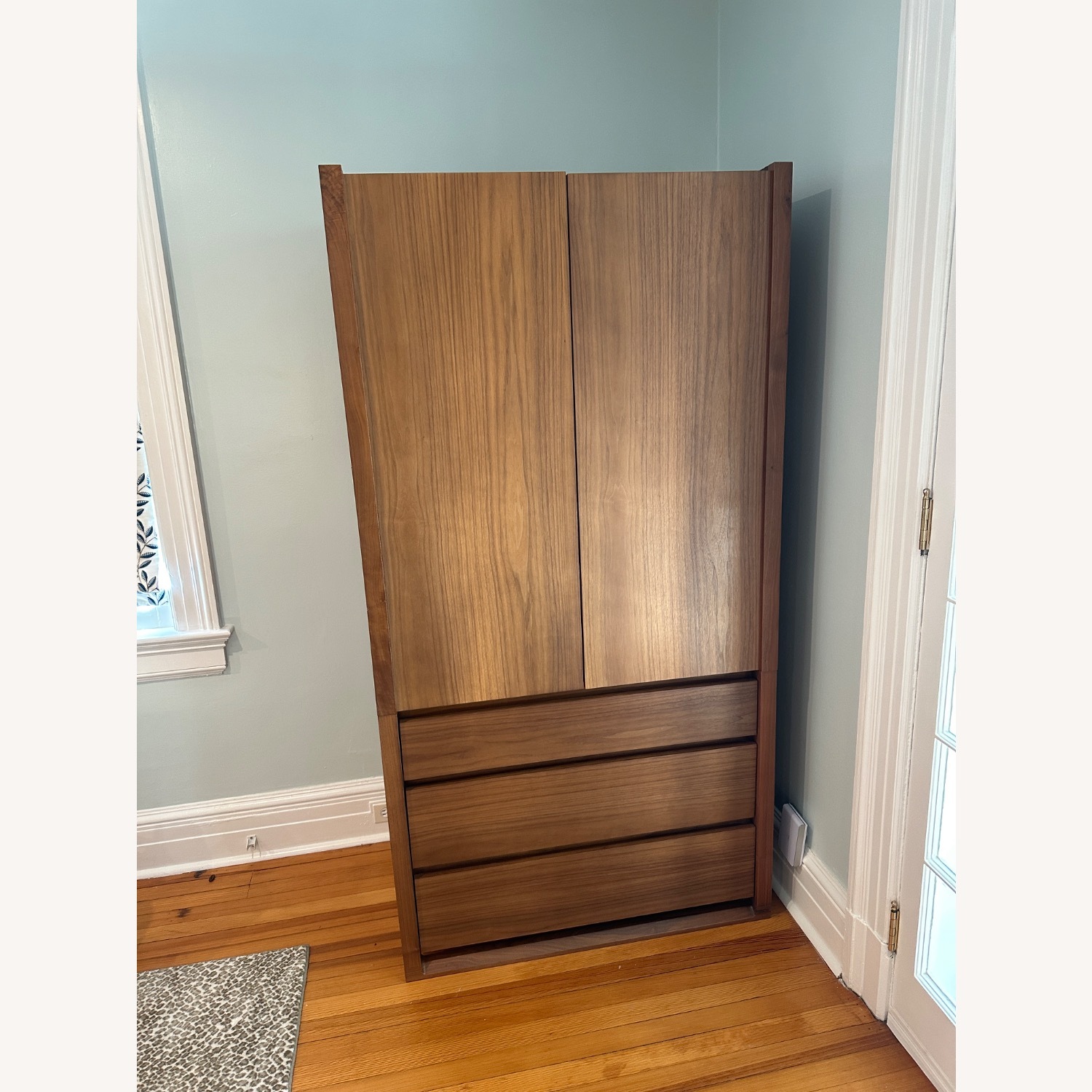 Design Within Reach Matera Armoire (Walnut) - image-1