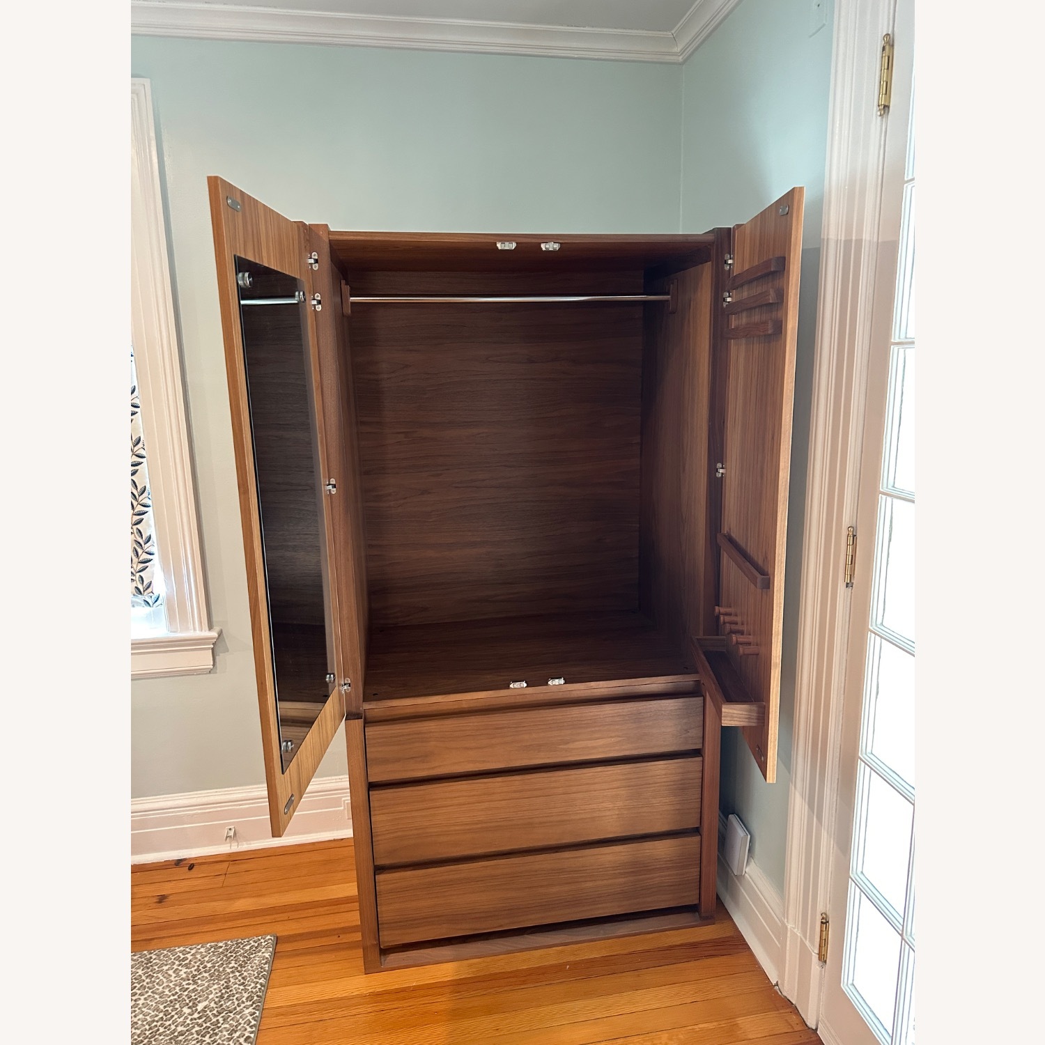 Design Within Reach Matera Armoire (Walnut) - image-2