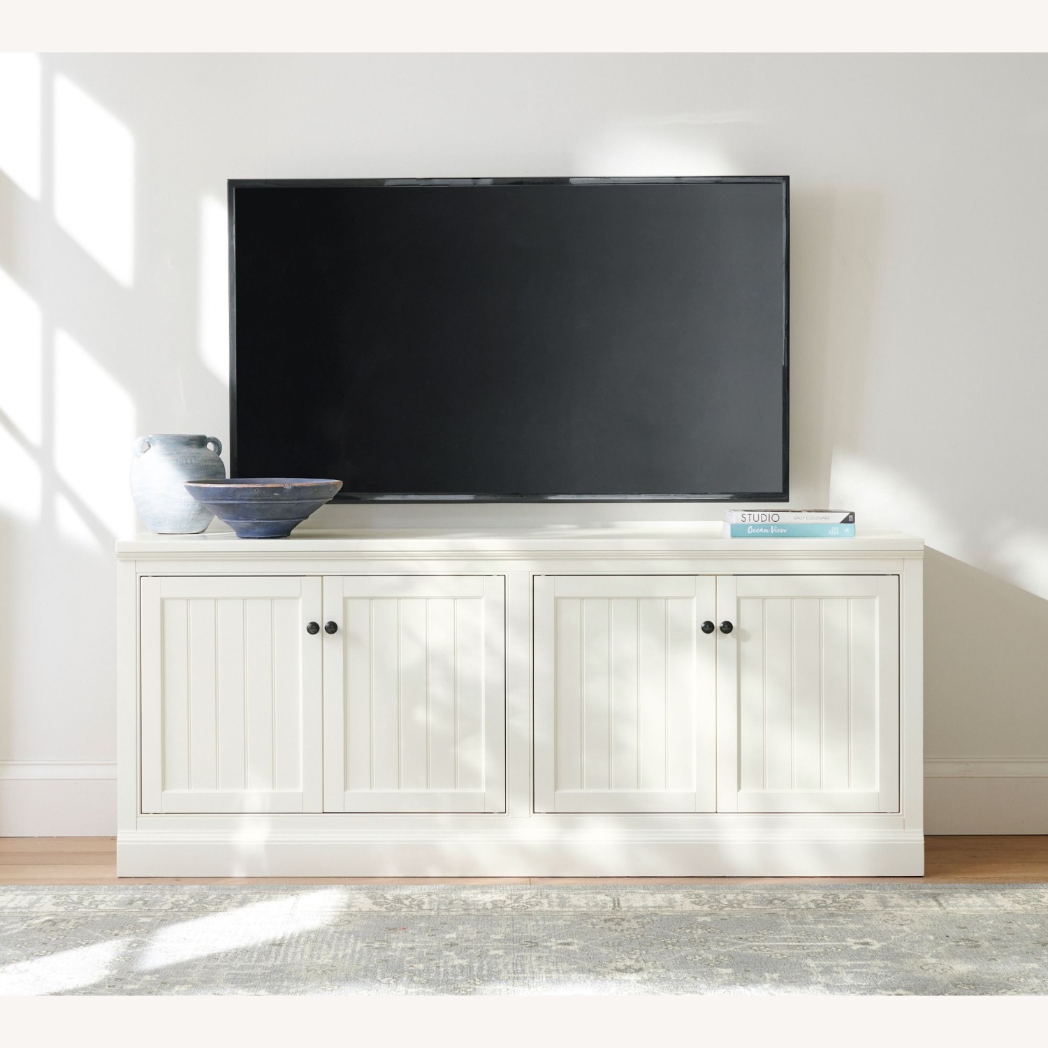 Pottery Barn Aubrey Storage Cabinet - image-6