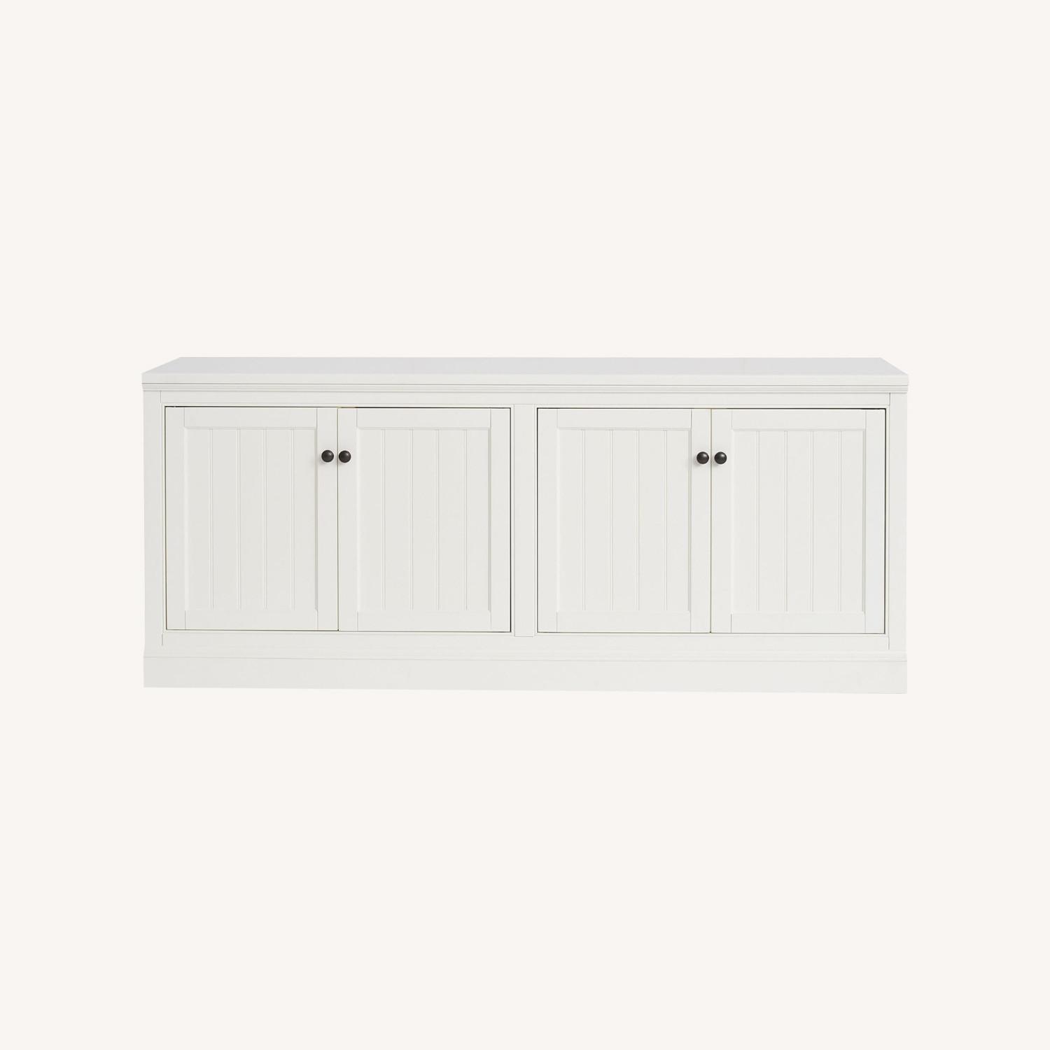 Pottery Barn Aubrey Storage Cabinet - image-0