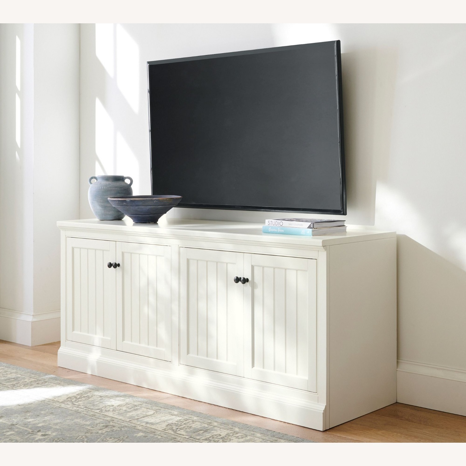 Pottery Barn Aubrey Storage Cabinet - image-4