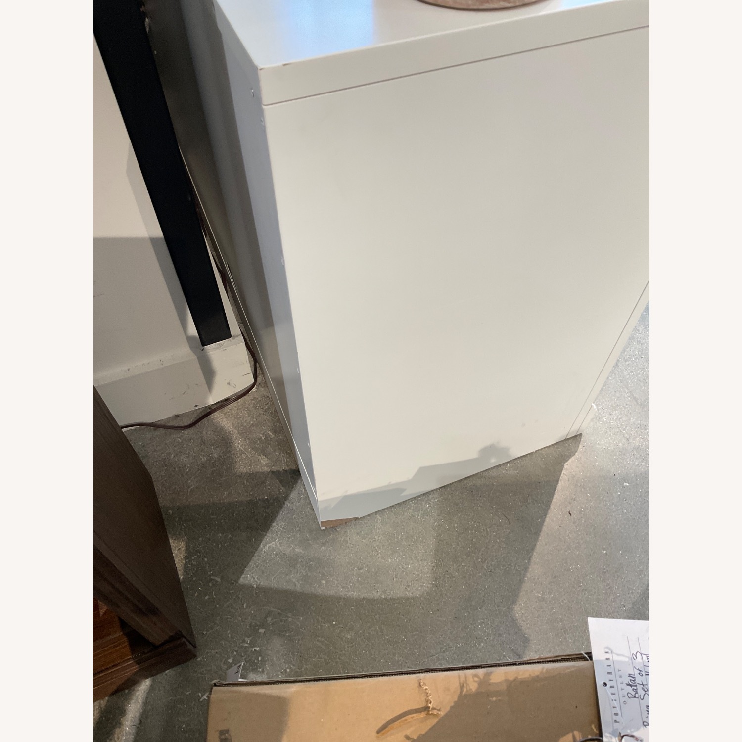 Pottery Barn Aubrey Storage Cabinet - image-11