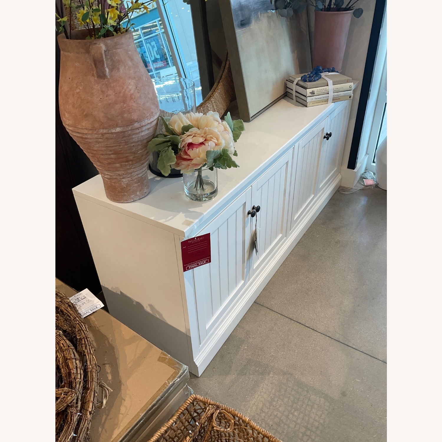 Pottery Barn Aubrey Storage Cabinet - image-8