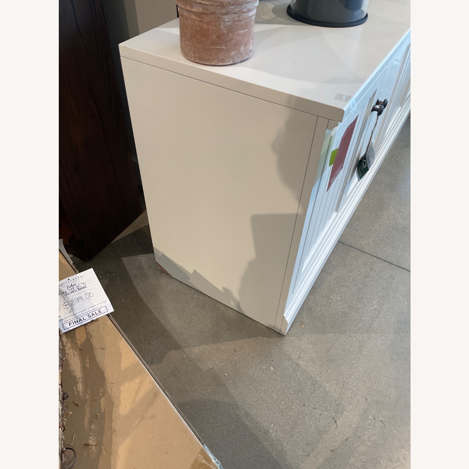 Pottery Barn Aubrey Storage Cabinet - image-10