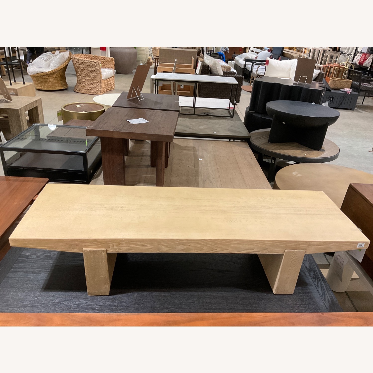 West Elm Owen Coffee Table (60") - image-5