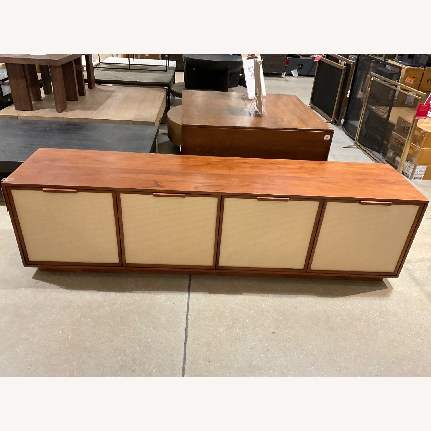 West Elm Douglas Tatami Media Console (80