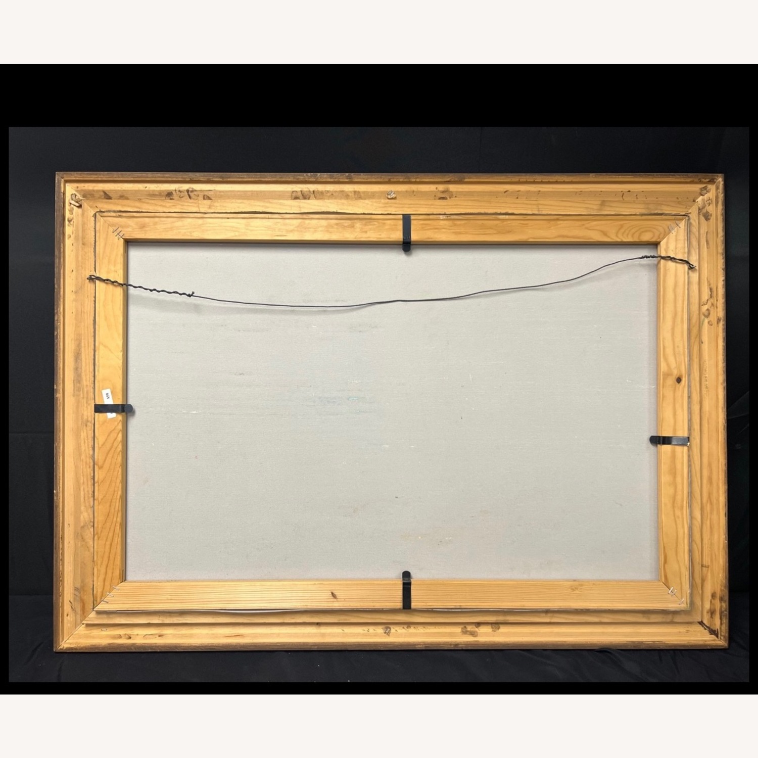 Oil On Canvas Framed Landscape Painting - image-2