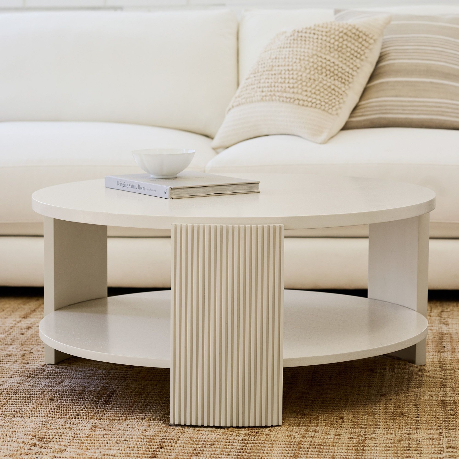 West Elm Josie Coffee Table (34") - image-4