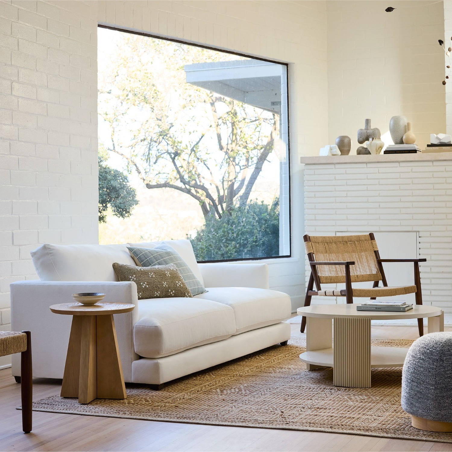 West Elm Josie Coffee Table (34") - image-3