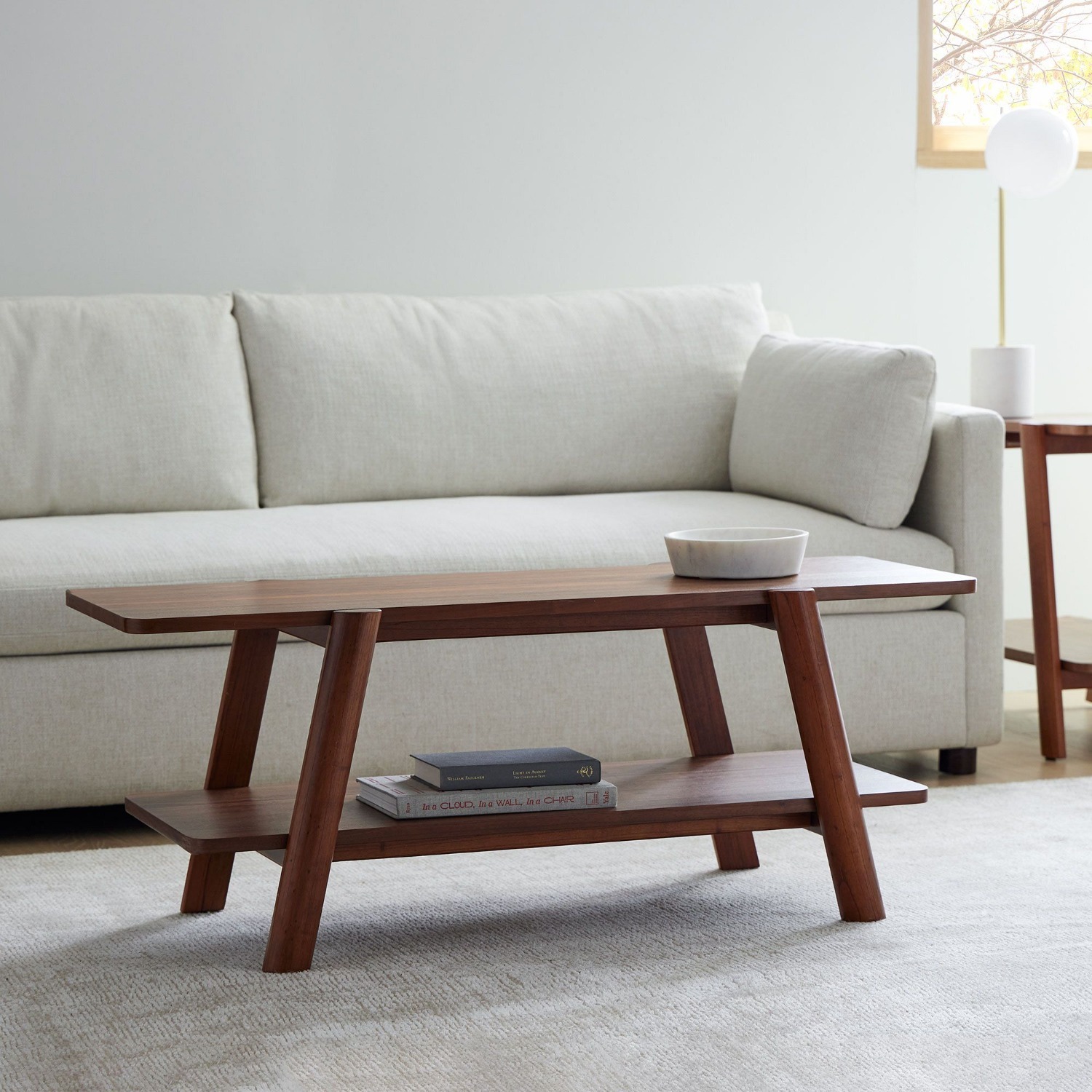 West Elm Calgary Coffee Table (44") - image-5