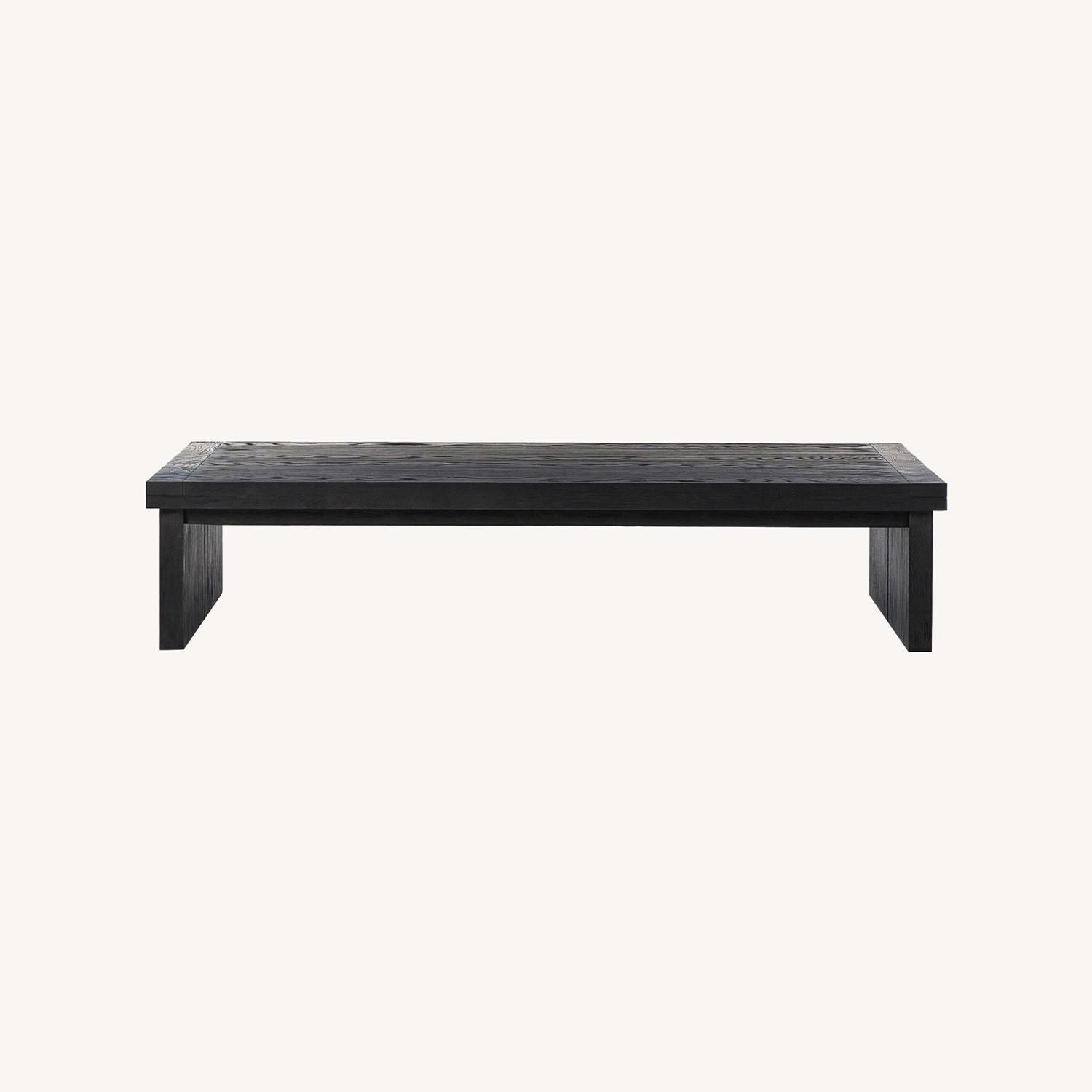 Pottery Barn Aspen Rectangular Coffee Table (65") - image-0
