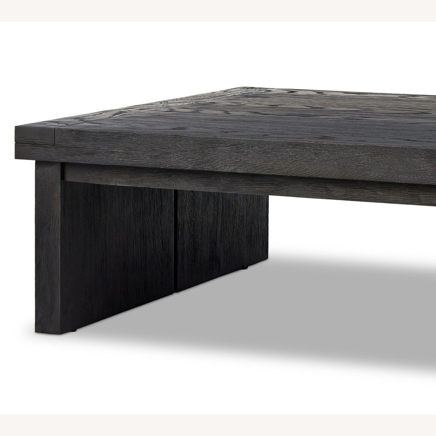 Pottery Barn Aspen Rectangular Coffee Table (65") - image-1