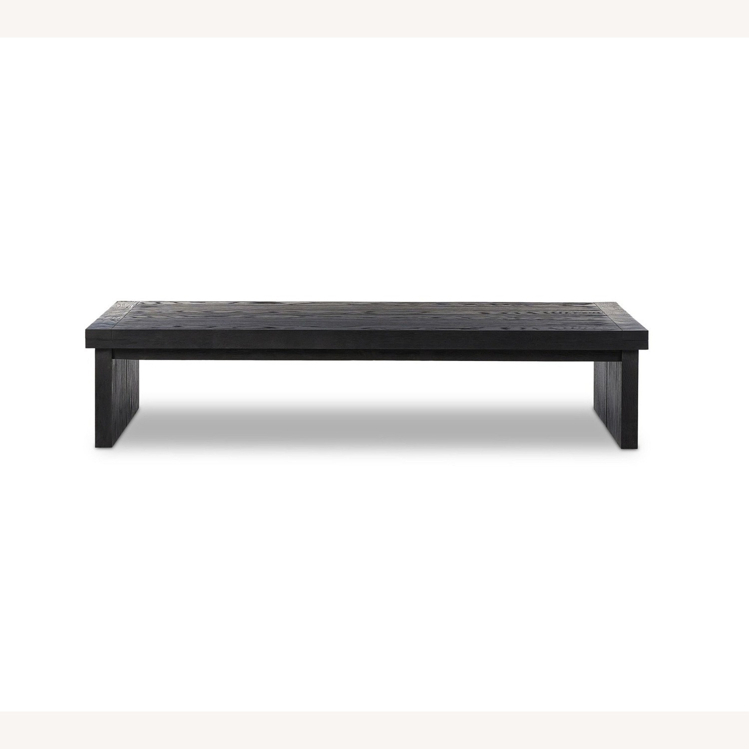 Pottery Barn Aspen Rectangular Coffee Table (65") - image-5