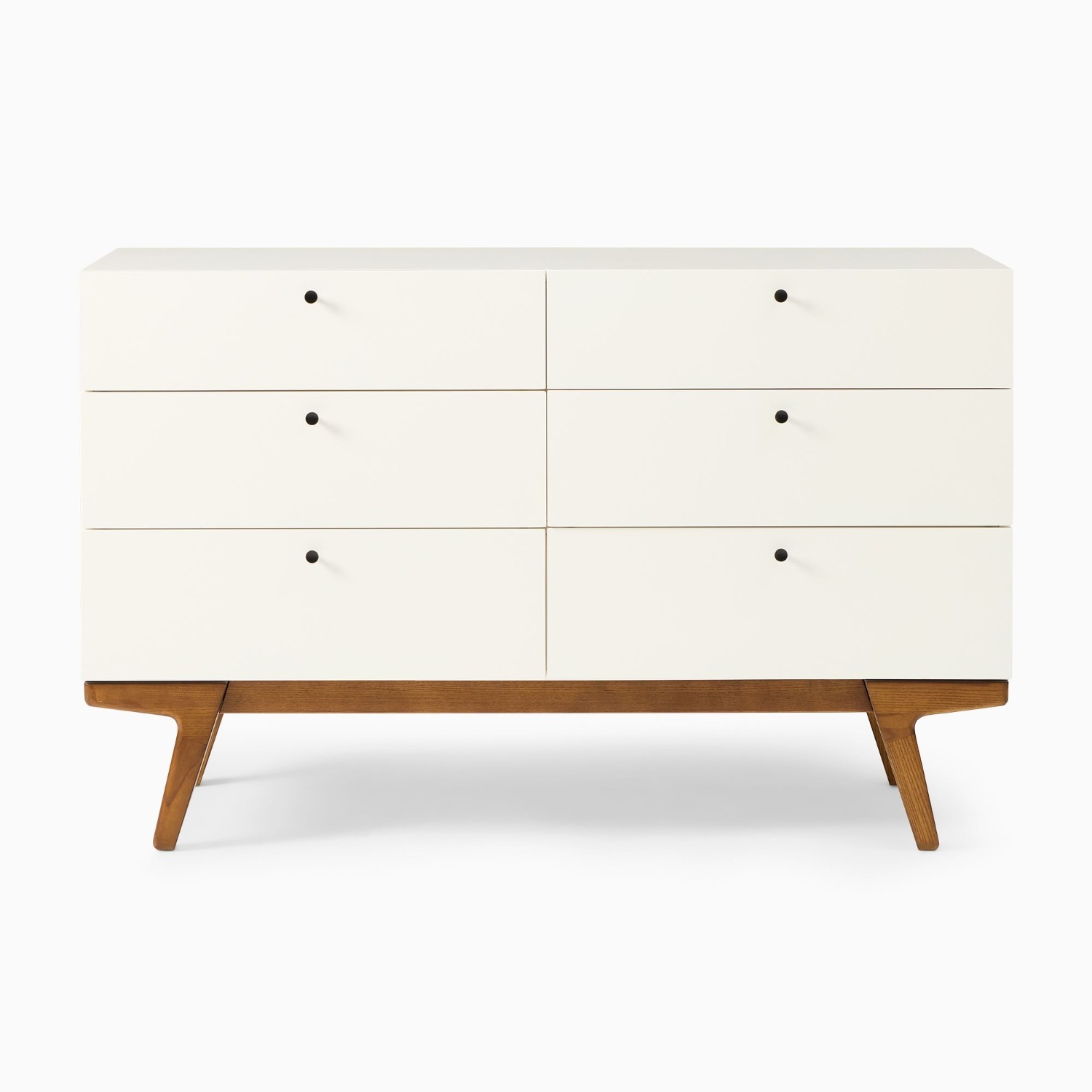 West Elm Modern 6-Drawer Kids Dresser (54") - image-4