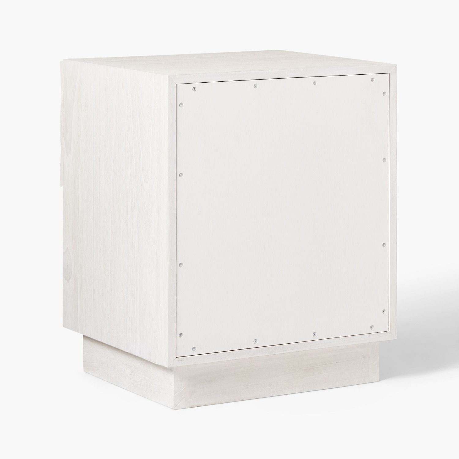 West Elm Luisa Carved Open Nightstand (20") - image-1