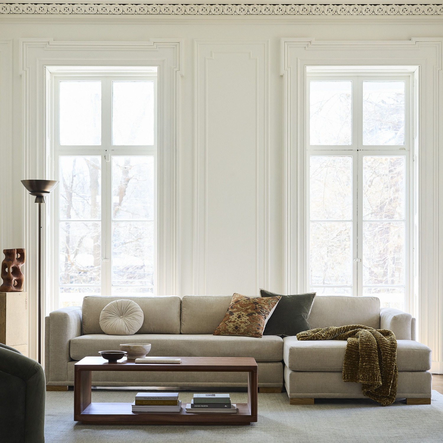 West Elm Calla Coffee Table (48") - image-4