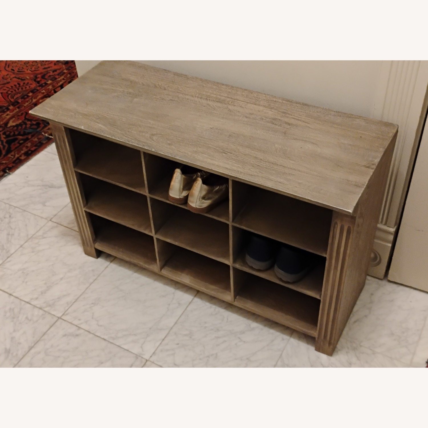 Pottery Barn Livingston Shoe Cubby - image-2
