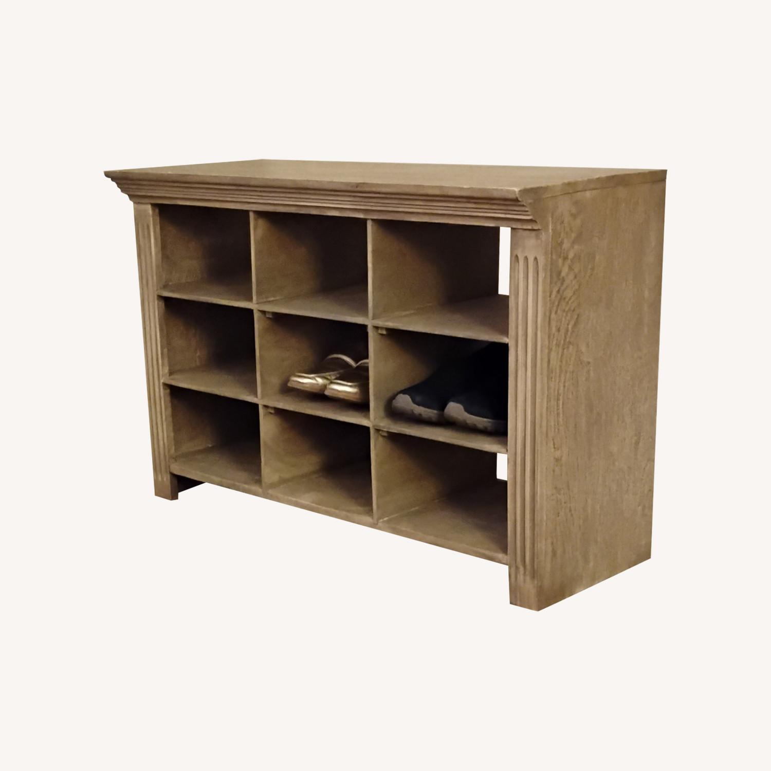 Pottery Barn Livingston Shoe Cubby - image-11