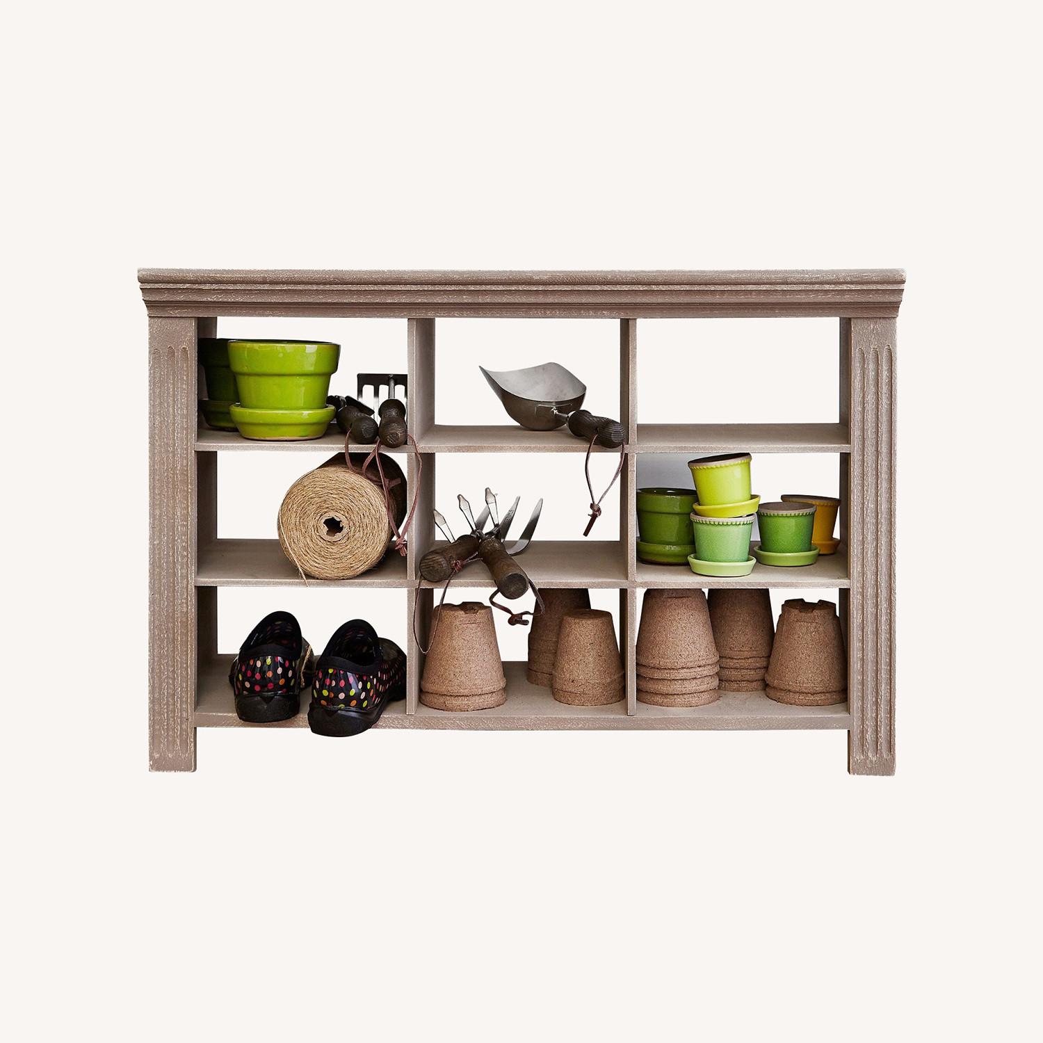 Pottery Barn Livingston Shoe Cubby - image-0