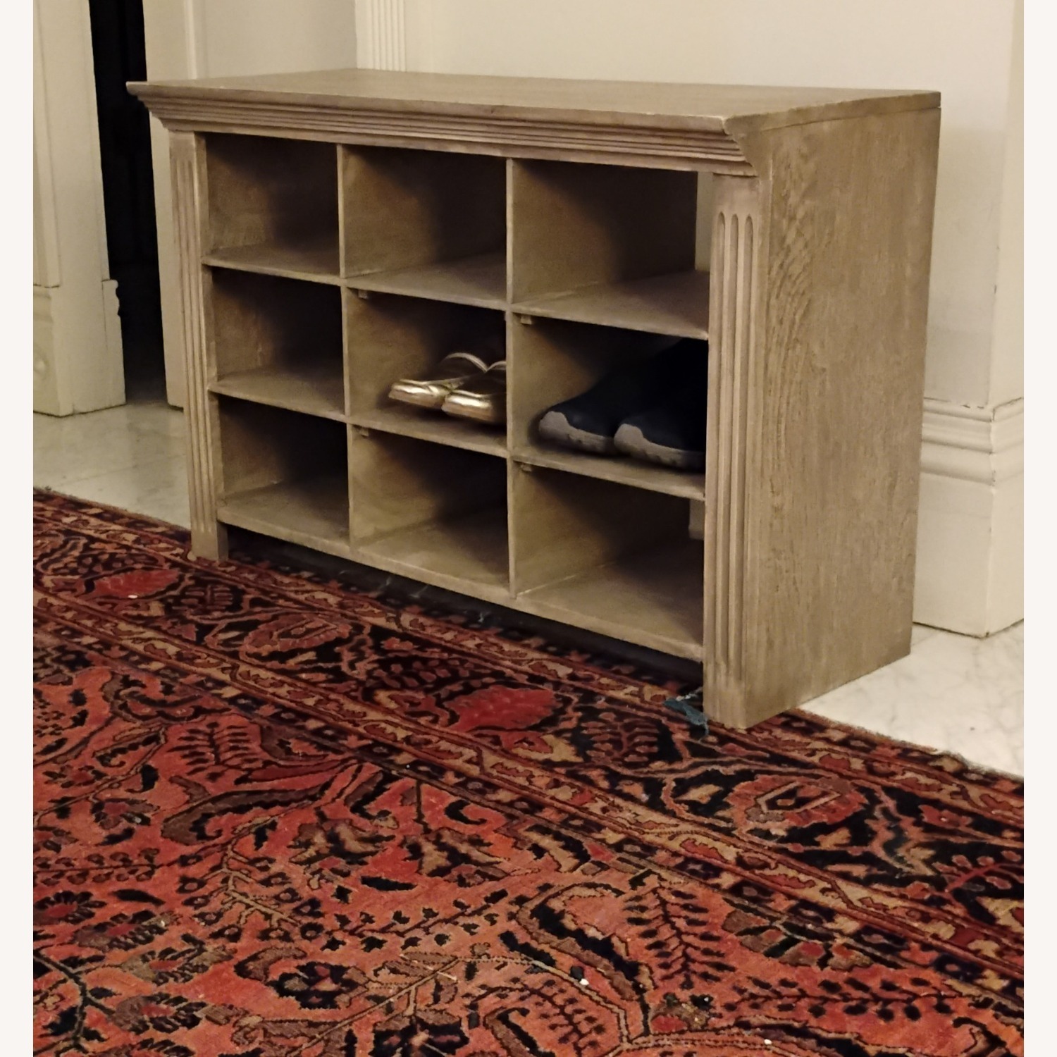 Pottery Barn Livingston Shoe Cubby - image-5