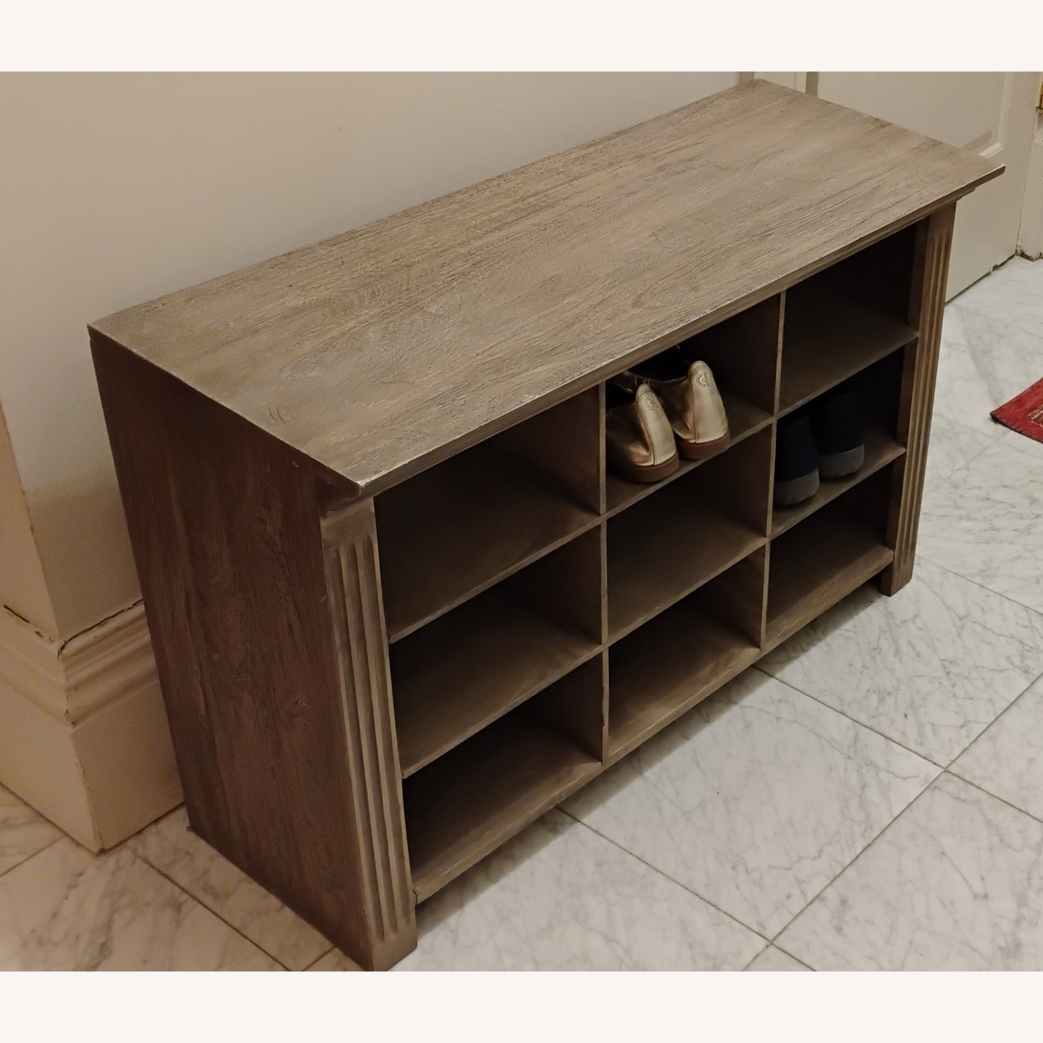 Pottery Barn Livingston Shoe Cubby - image-1