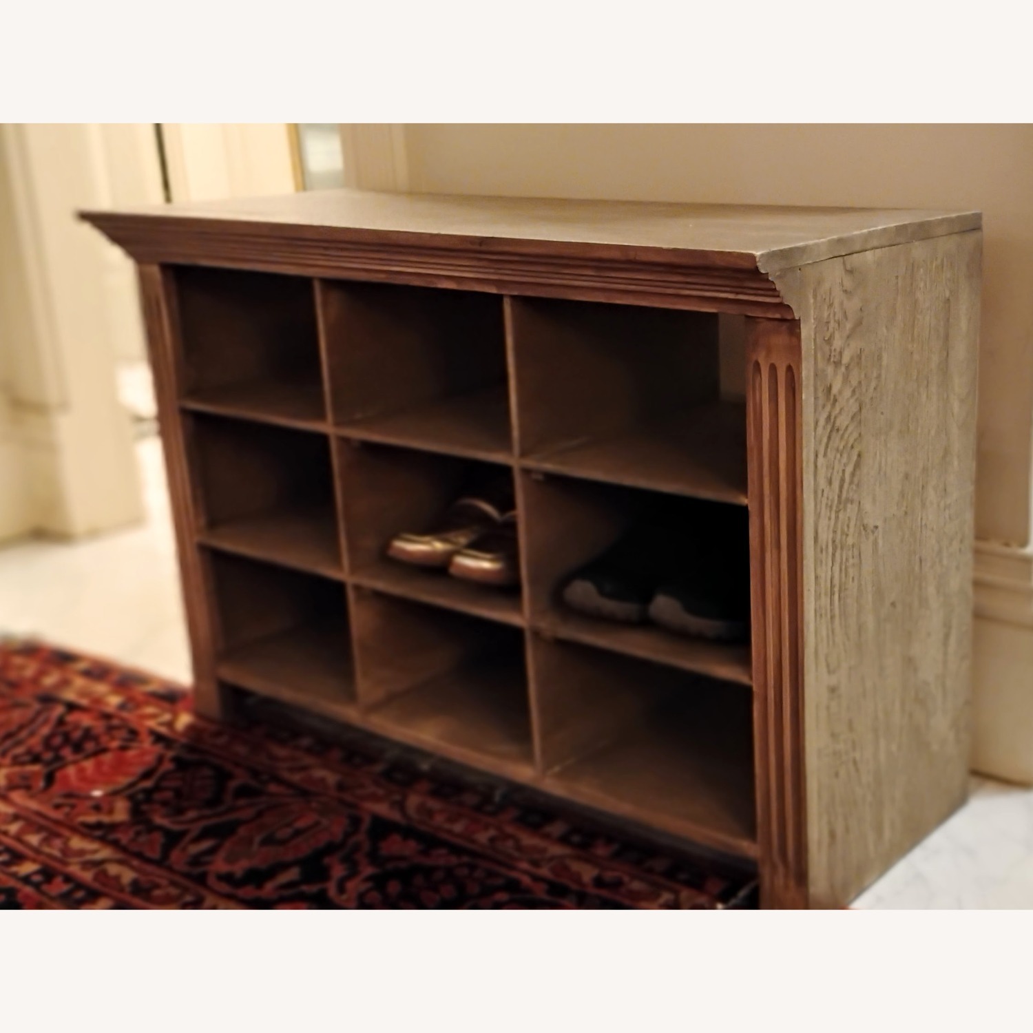 Pottery Barn Livingston Shoe Cubby - image-8